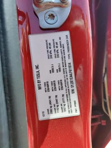 2020 TESLA MODEL 3   