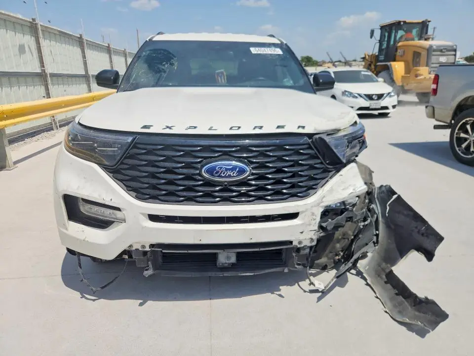 2022 FORD EXPLORER ST-LINE  