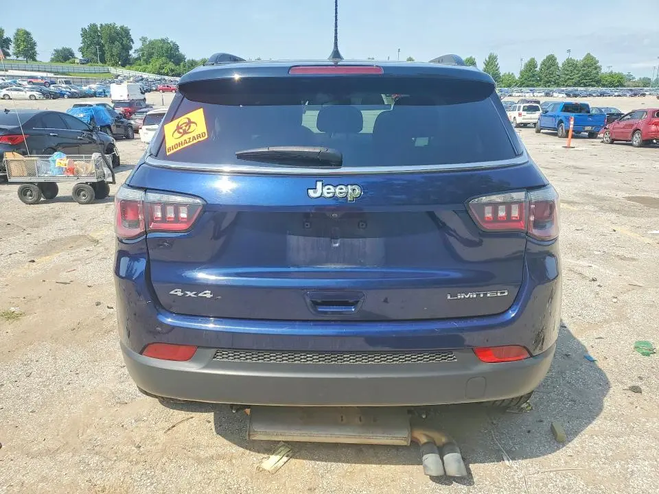 2019 JEEP COMPASS LIMITED  