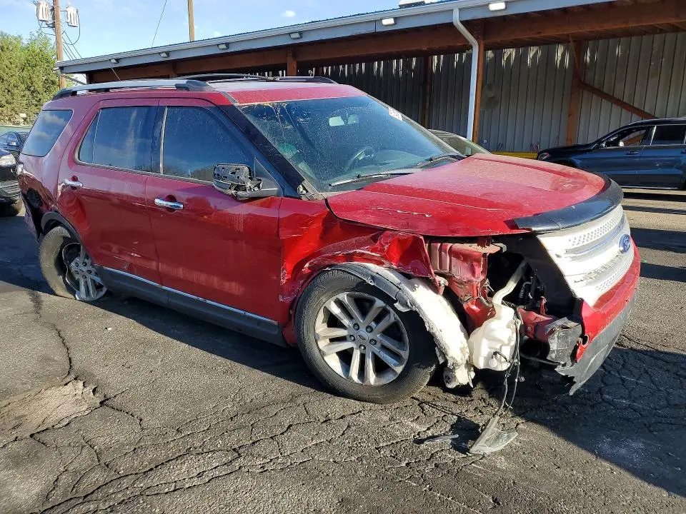 2012 FORD EXPLORER XLT  