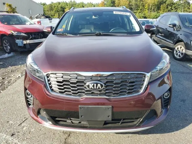 2019 KIA SORENTO EX SPORT  
