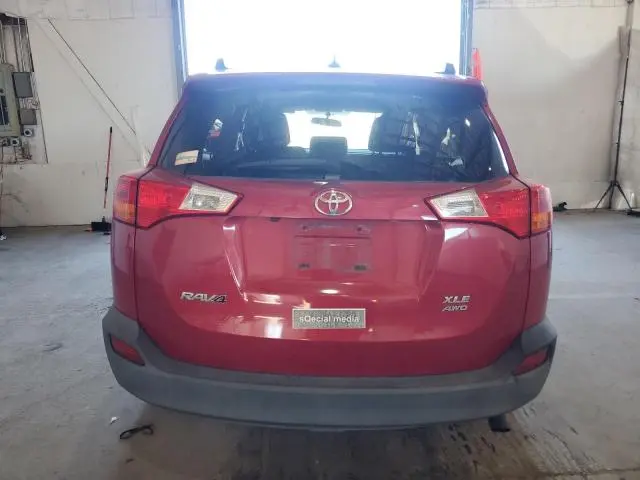 2015 TOYOTA RAV4 XLE  