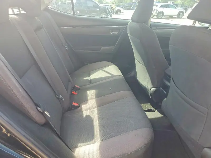 2018 TOYOTA COROLLA LE  