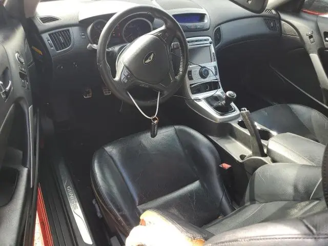 2010 HYUNDAI GENESIS COUPE 3.8L  