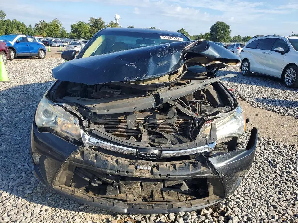 2017 TOYOTA CAMRY LE  