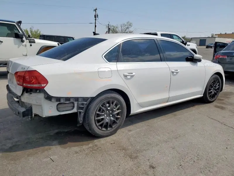 2014 VOLKSWAGEN PASSAT S  