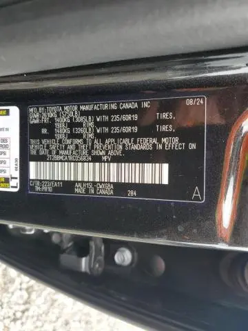 2024 LEXUS RX 350H BASE  