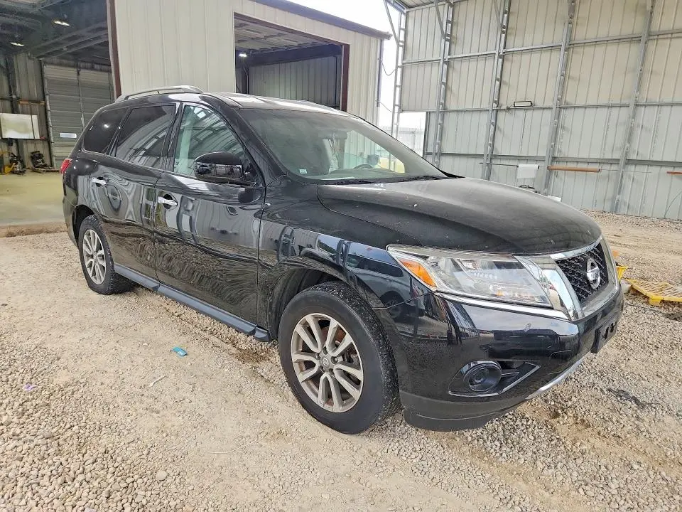 2013 NISSAN PATHFINDER S  