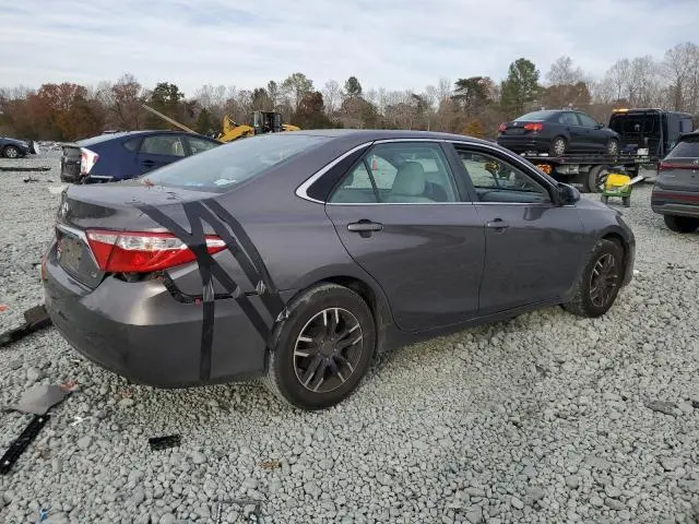 2016 TOYOTA CAMRY LE  