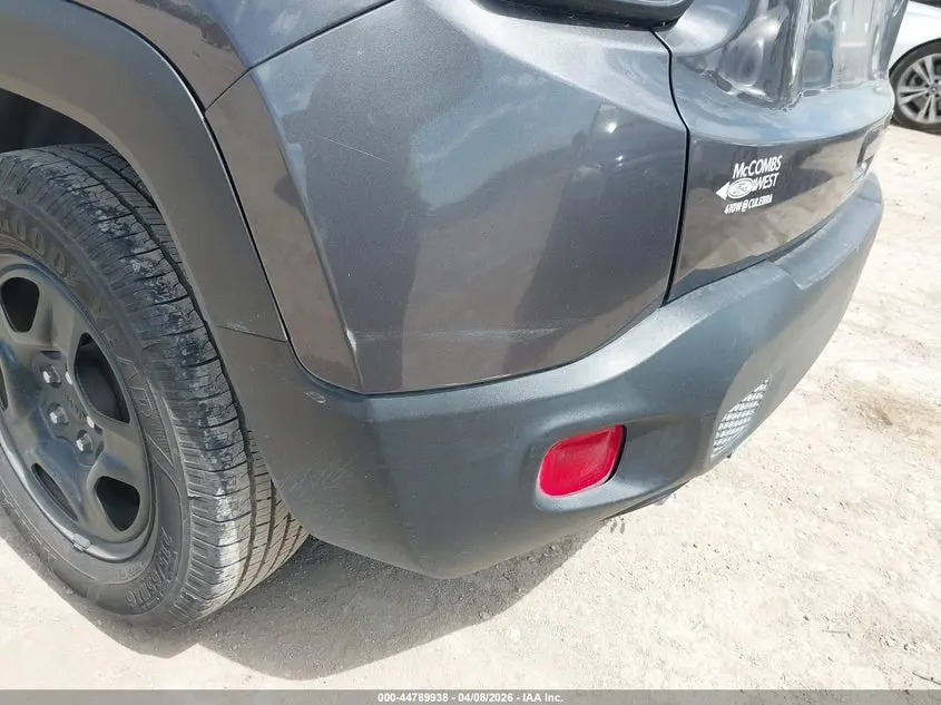 2019 JEEP RENEGADE SPORT FWD
