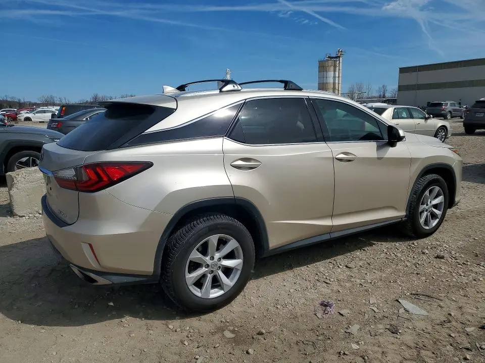 2016 LEXUS RX 350 BASE  