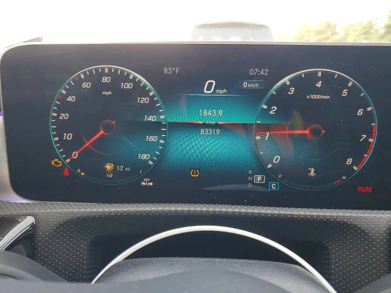 2020 MERCEDES-BENZ CLA AMG 35 4MATIC  