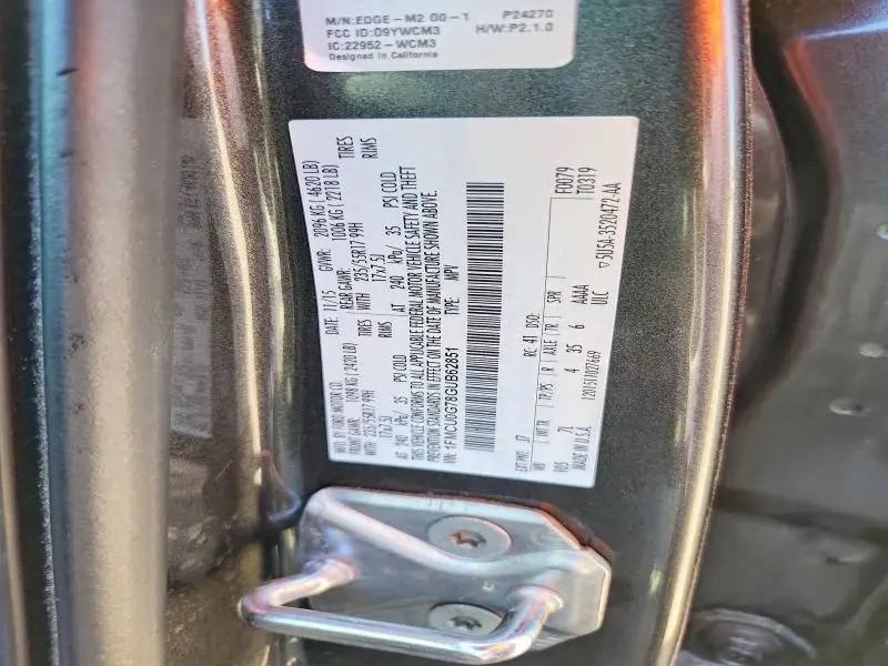 2016 FORD ESCAPE SE  