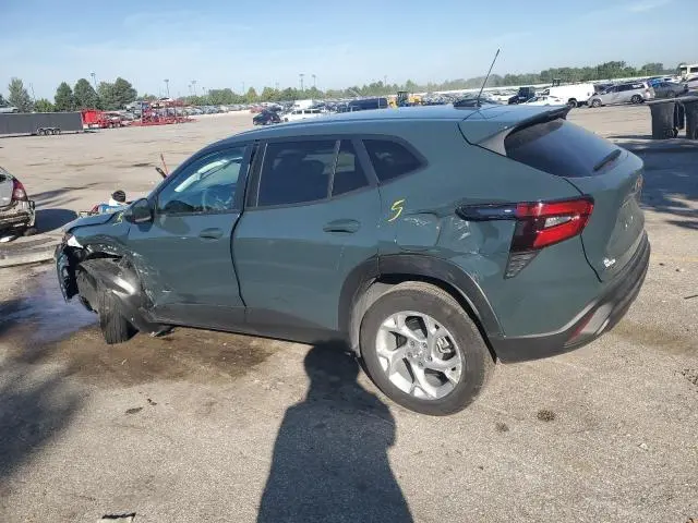 2025 CHEVROLET TRAX LS  