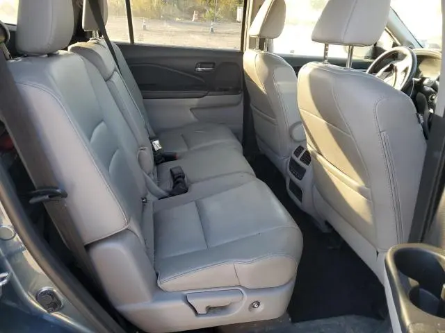 2017 HONDA PILOT EXL  