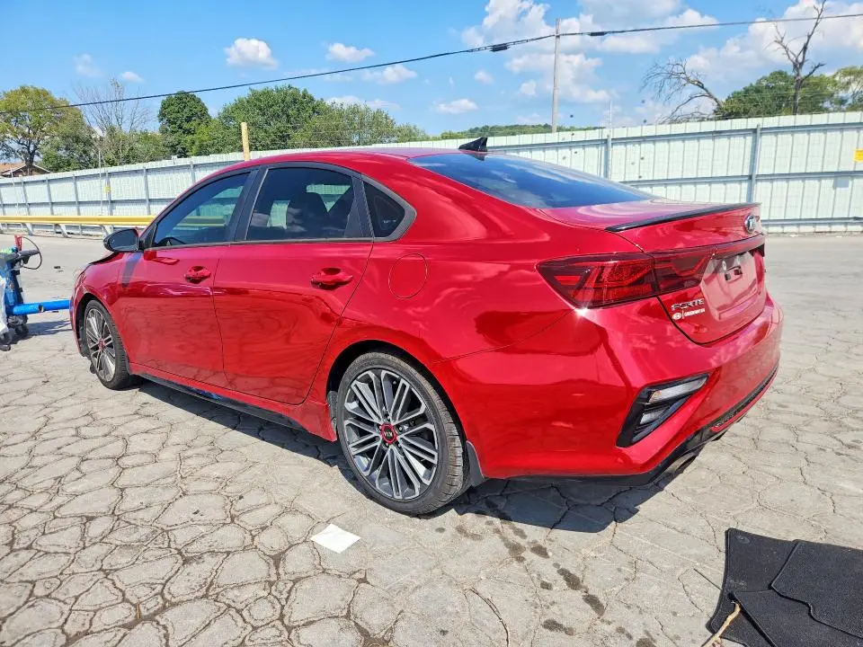 2021 KIA FORTE GT  