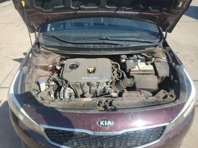 2018 KIA FORTE LX  