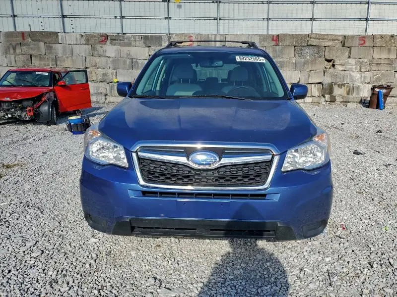 2016 SUBARU FORESTER 2.5I PREMIUM  