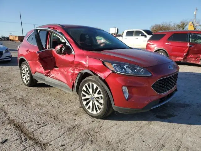 2022 FORD ESCAPE TITANIUM  