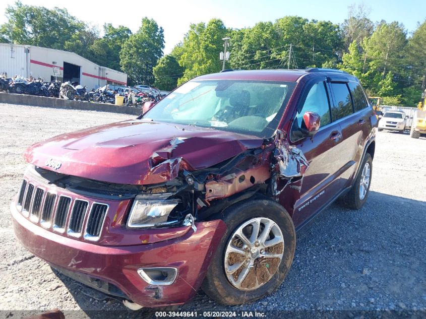 2016 JEEP GRAND CHEROKEE LAREDO