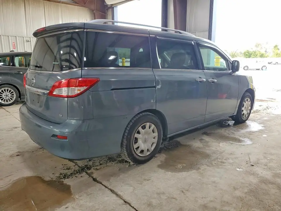 2012 NISSAN QUEST 3.5 S  