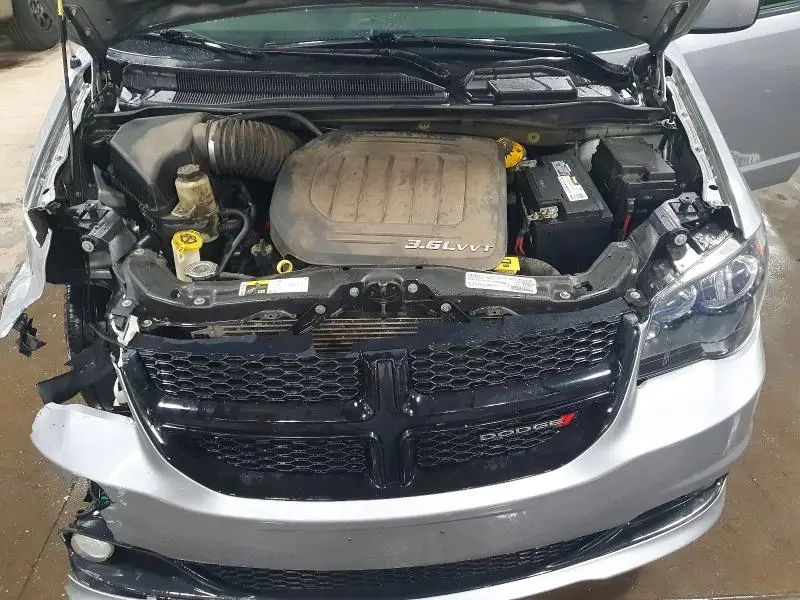 2018 DODGE GRAND CARAVAN SXT  