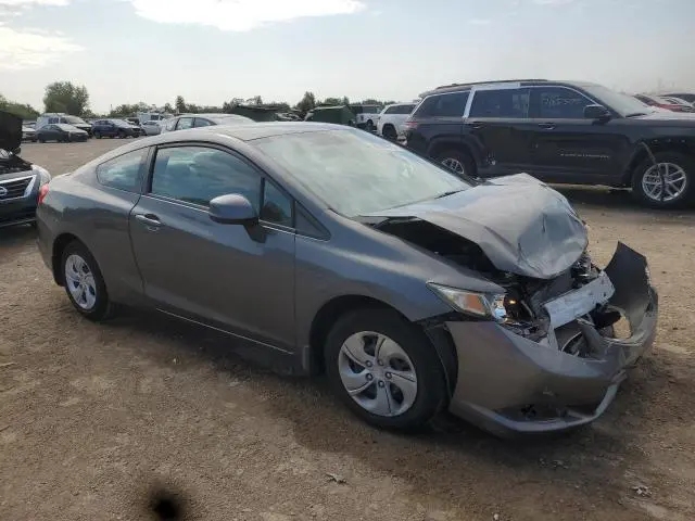 2013 HONDA CIVIC LX  