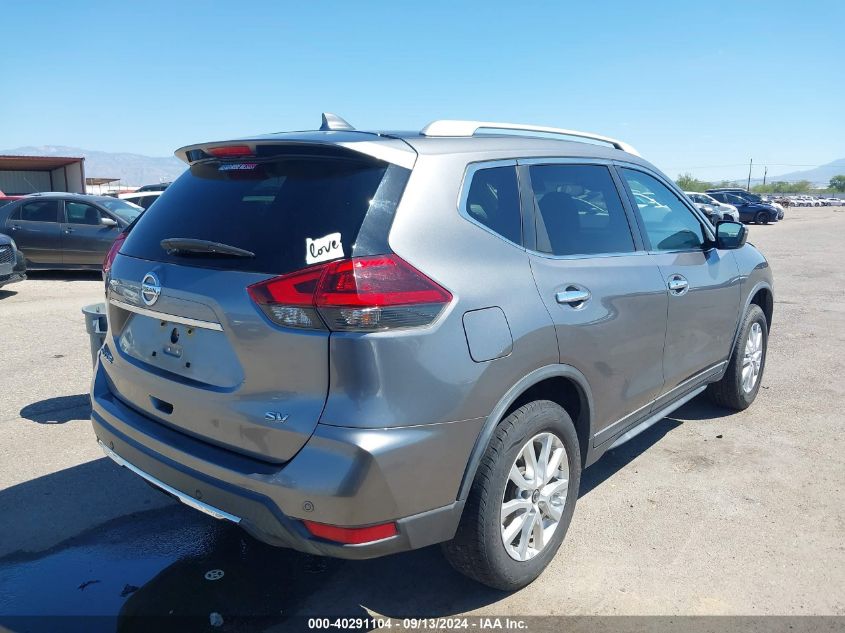 2019 NISSAN ROGUE SV