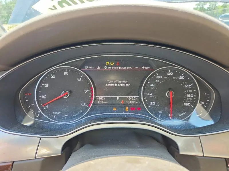 2016 AUDI A6 PREMIUM PLUS  