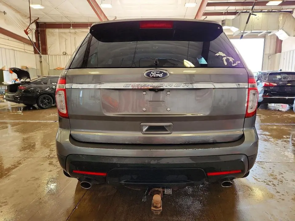 2013 FORD EXPLORER LIMITED  