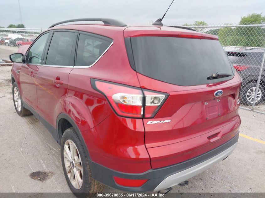 2018 FORD ESCAPE SEL