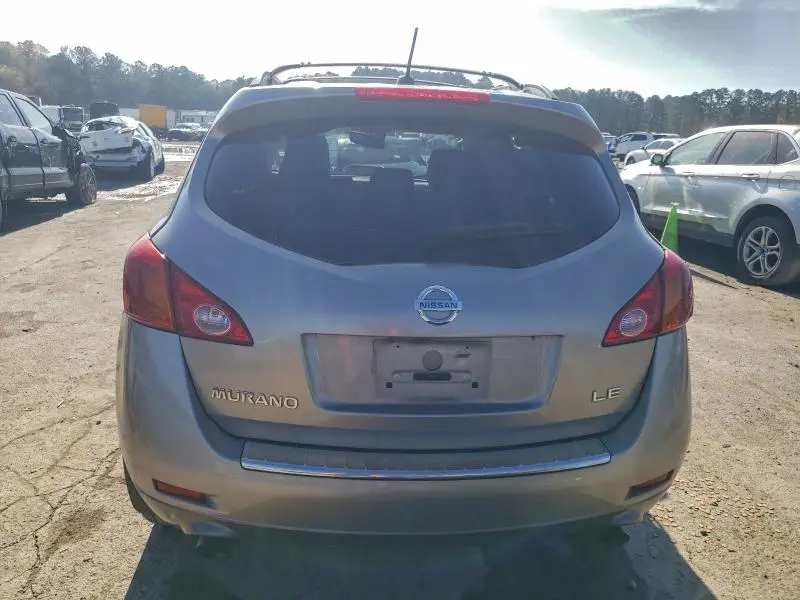 2010 NISSAN MURANO S  