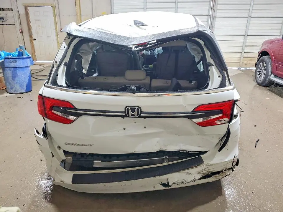 2022 HONDA ODYSSEY EXL  