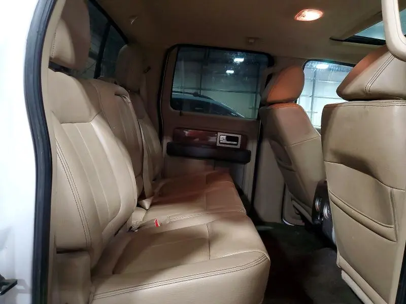 2010 FORD F150 SUPERCREW  