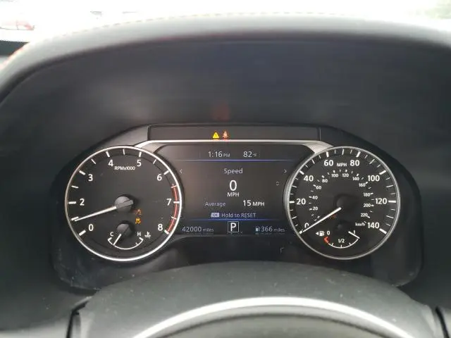 2021 NISSAN ALTIMA SR  