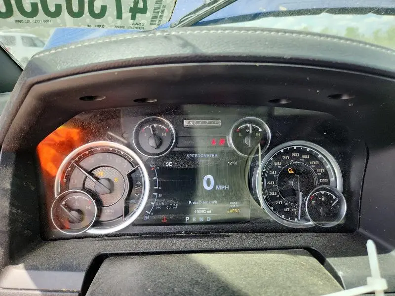 2018 RAM 1500 REBEL  