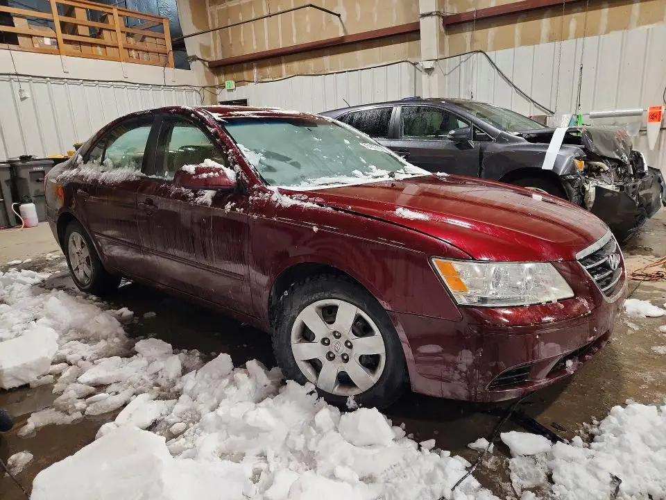 2010 HYUNDAI SONATA GLS  