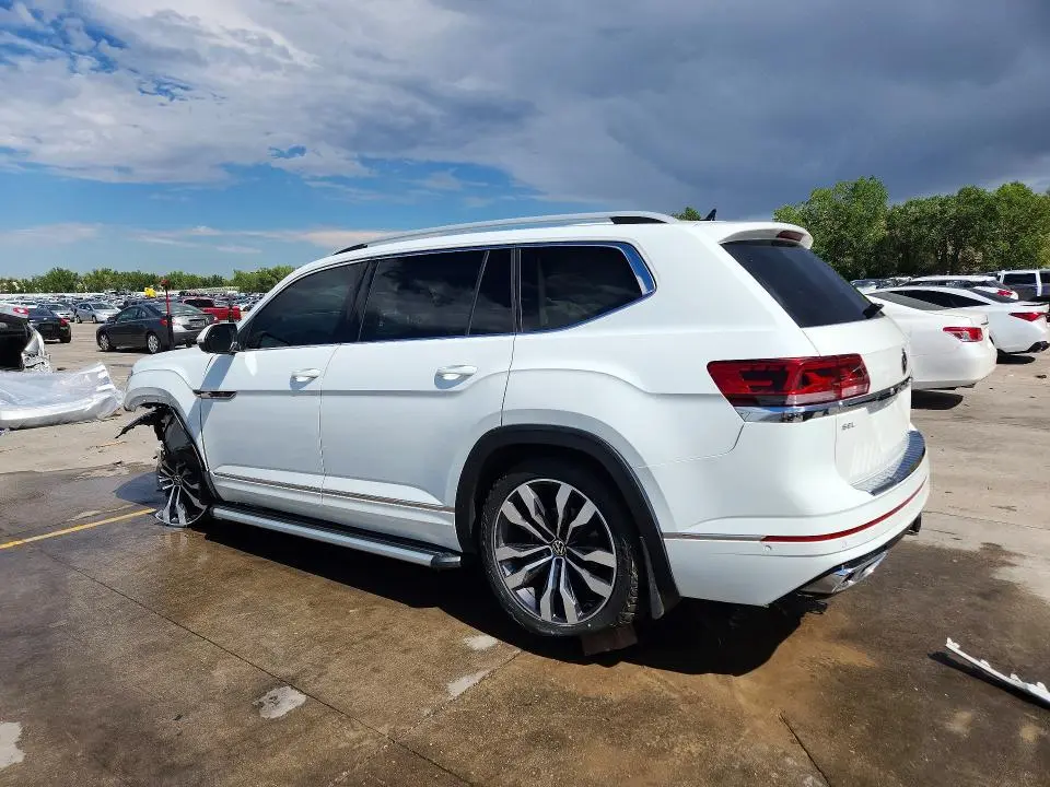 2022 VOLKSWAGEN ATLAS SEL PREMIUM R-LINE  