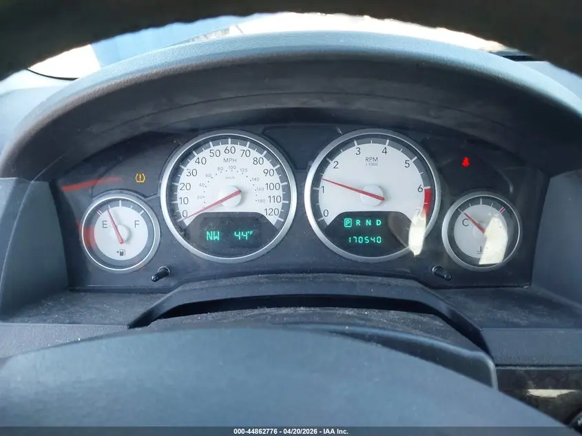 2010 DODGE GRAND CARAVAN SXT