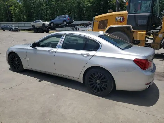 2012 BMW 750 I  