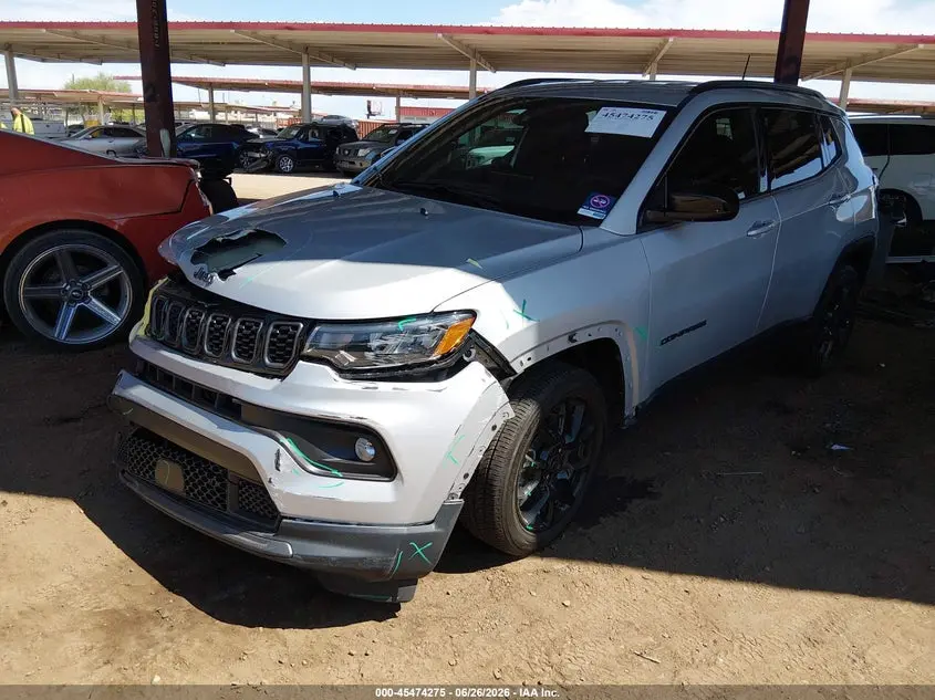 2025 JEEP COMPASS LATITUDE 4X4