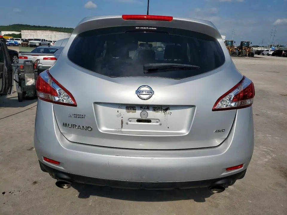 2014 NISSAN MURANO S  