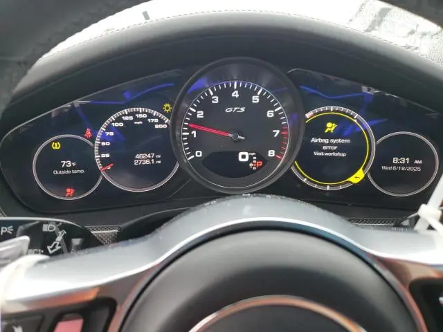 2019 PORSCHE PANAMERA GTS  