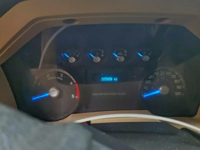 2012 FORD F250 SUPER DUTY  