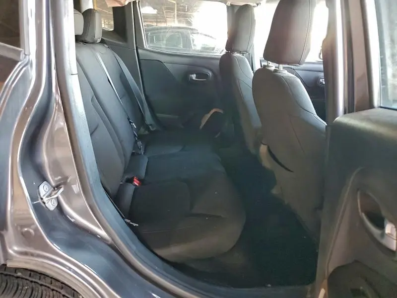 2017 JEEP RENEGADE LATITUDE  