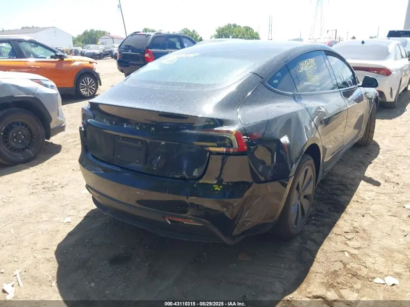 2025 TESLA MODEL 3 LONG RANGE REAR-WHEEL DRIVE
