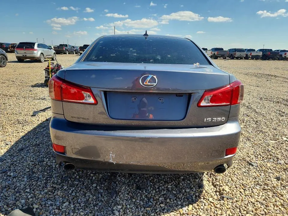 2012 LEXUS IS 250  