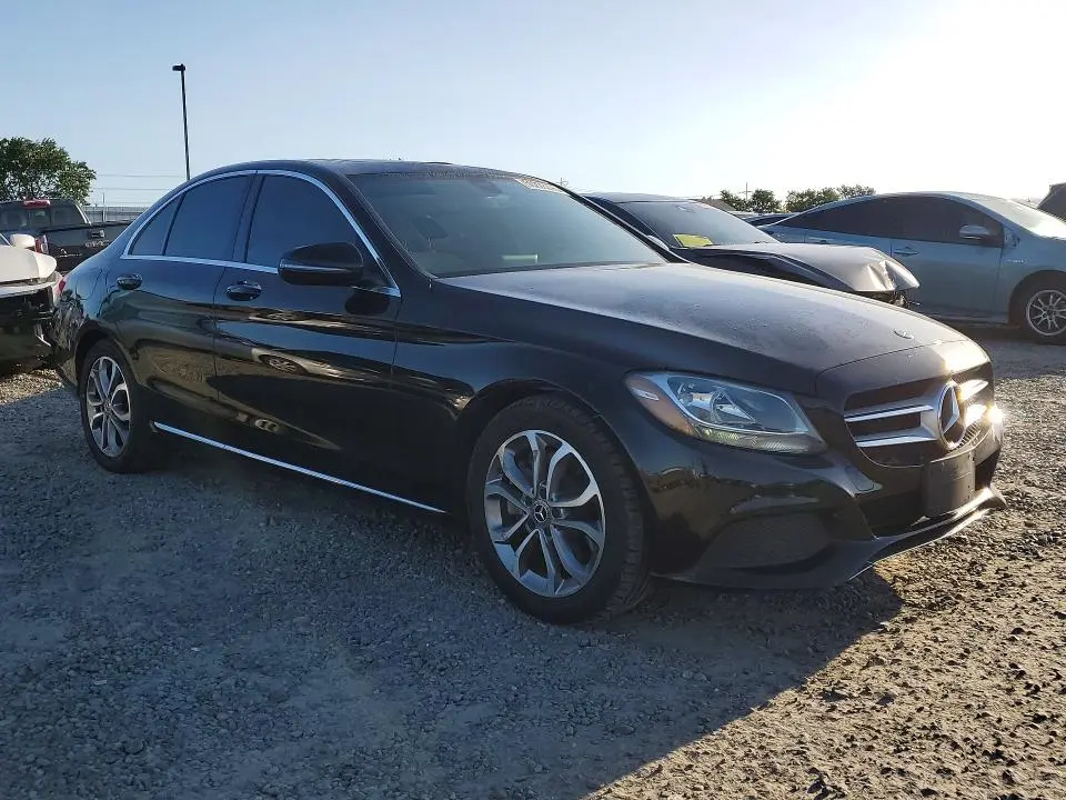 2018 MERCEDES-BENZ C 300  