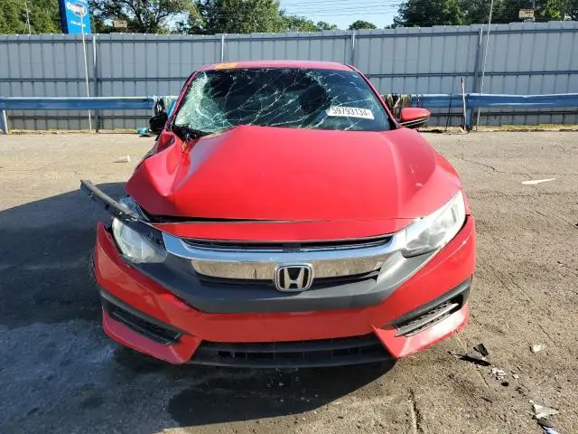 2018 HONDA CIVIC LX  