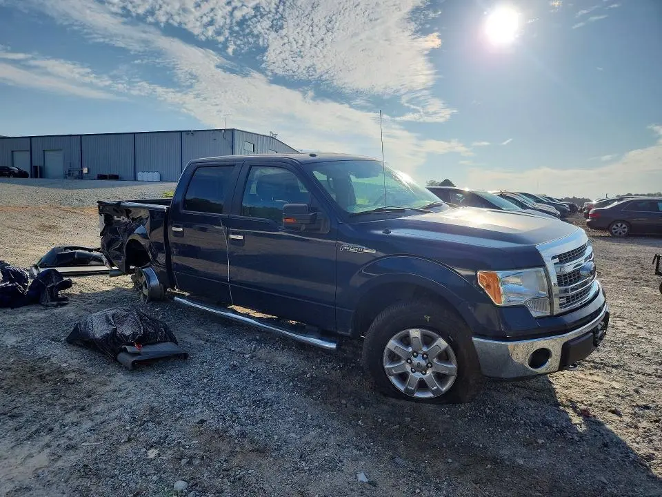 2014 FORD F150 SUPERCREW  